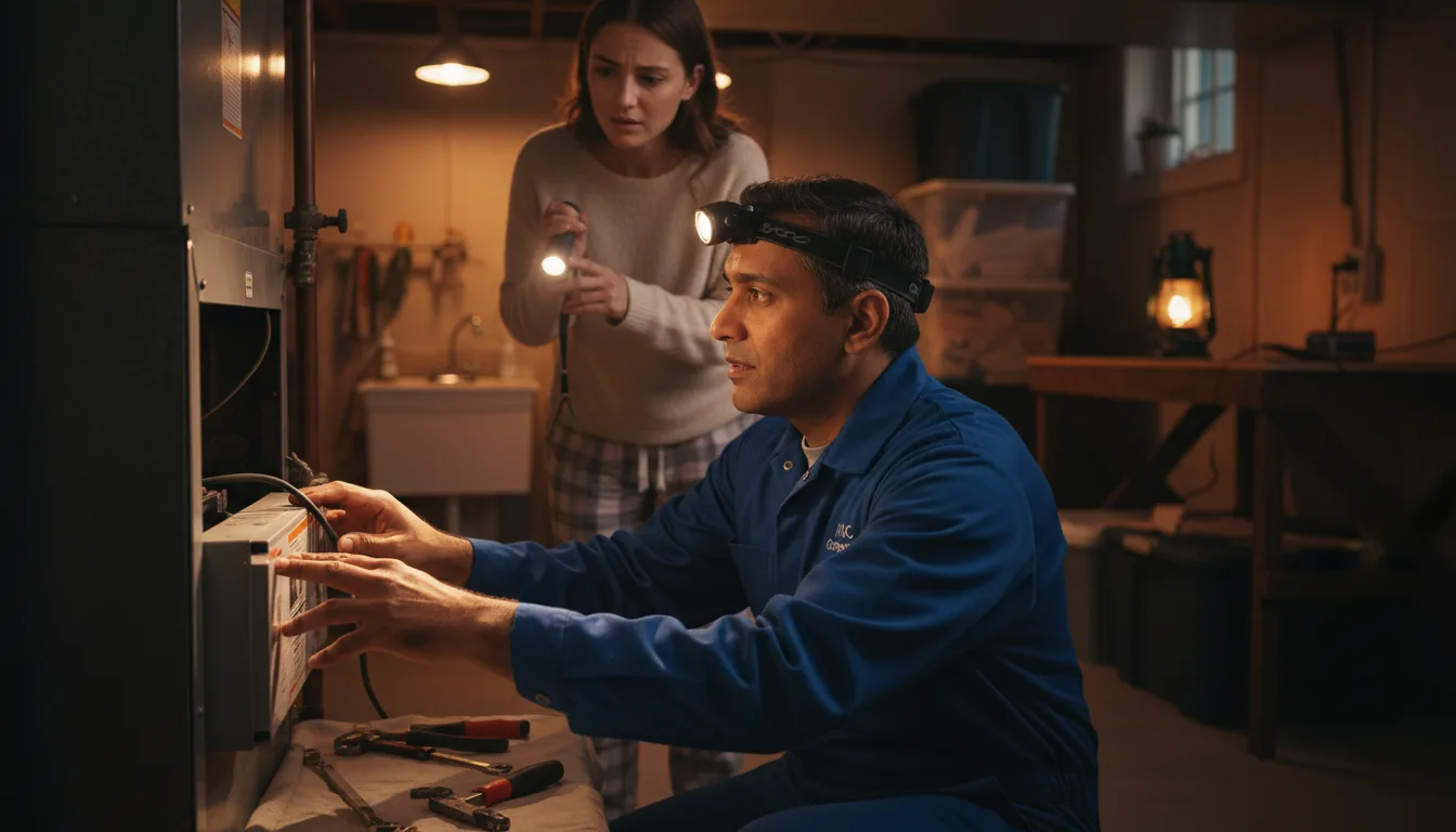 Emergency HVAC Repair in Mcdaniels, KY near me · HVAC